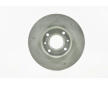 Brzdový kotouč BOSCH 0 986 AB6 876