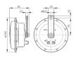 Houkačka BOSCH 0 986 AH0 203