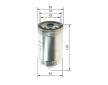 Palivový filtr Bosch 1457434194