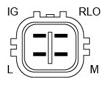 generátor BOSCH 1 986 A00 639