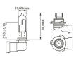 Zarovka, dalkovy svetlomet BOSCH 1 987 302 152