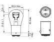 Zarovka, koncove svetlo BOSCH 1 987 301 015