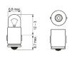 BOSCH Žiarovka 12V 2W BA7s Pure Light