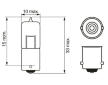 BOSCH Žiarovka 12V 10W BA9s Pure Light