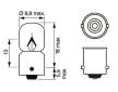 BOSCH Žiarovka 12V 3W BA9s Pure Light