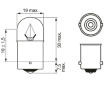 Zarovka, obrysove svetlo BOSCH 1 987 302 510