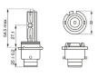 /D2R/ BOSCH Žiarovka D2R - 35W P32d-3 Xenon HID