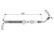 Brzdová hadica BOSCH 1 987 476 374