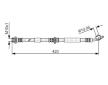 Brzdová hadica BOSCH 1 987 476 789