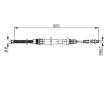 Tažné lanko, parkovací brzda BOSCH 1 987 477 148