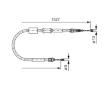 Tažné lanko, parkovací brzda BOSCH 1 987 477 730