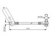 Brzdová hadica BOSCH 1 987 481 046