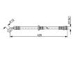 Brzdová hadica BOSCH 1 987 481 142