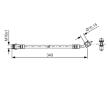 Brzdová hadice BOSCH 1 987 481 423