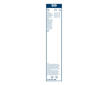 /909/ BOSCH TWIN Sada stieračov 55/55cm 