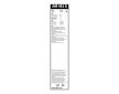 /AM 461 S/ BOSCH Sada stieračov AEROTWIN MULTI CLIP 55/45cm  
