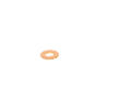 Těsnící kroužek, sachta trysky Bosch F00RJ02175