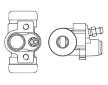 Válec kolové brzdy BOSCH F 026 002 384