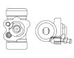 Válec kolové brzdy BOSCH F 026 002 393