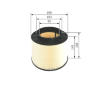 Vzduchový filtr Bosch F026400394