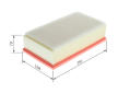 Vzduchový filter BOSCH F 026 400 790