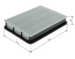 Vzduchový filter BOSCH F 026 400 819