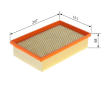 Vzduchový filtr BOSCH F 026 400 836