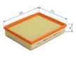 Vzduchový filter BOSCH F 026 400 852