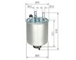 Palivový filtr Bosch F026402082