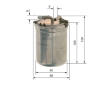 Palivový filter BOSCH F 026 402 188