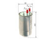 Palivový filter BOSCH F 026 402 196