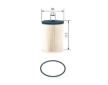 Palivový filter BOSCH F 026 402 801