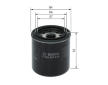 palivovy filtr BOSCH F 026 402 816
