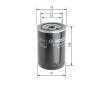Olejovy filtr, manualni prevodovka BOSCH F 026 407 114