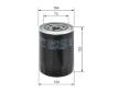 Olejový filter BOSCH F 026 407 172