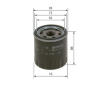 Olejový filtr Bosch F026407188