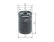 Olejový filtr, převodovka (e-náprava) BOSCH F 026 407 359