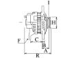 generátor BOSCH F 032 111 746