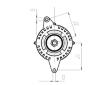generátor BOSCH F 032 111 629
