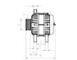generátor BOSCH F 032 111 629