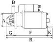 Startér BOSCH F 032 112 581