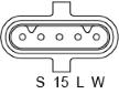 generátor BOSCH F 032 113 295