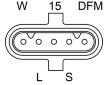 generátor BOSCH F 032 113 188