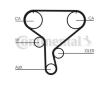 ozubení,sada rozvodového řemene CONTINENTAL CTAM CT1046K1