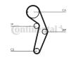 ozubení,sada rozvodového řemene CONTINENTAL CTAM CT1048K1