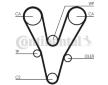 ozubení,sada rozvodového řemene CONTINENTAL CTAM CT1096K1