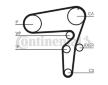 Sada rozvodového řemene CONTINENTAL CTAM CT1076K2
