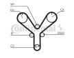 Ozubený řemen CONTINENTAL CTAM CT1147