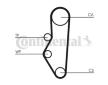 Sada rozvodového řemene CONTINENTAL CTAM CT525K1