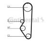 ozubení,sada rozvodového řemene CONTINENTAL CTAM CT690K1